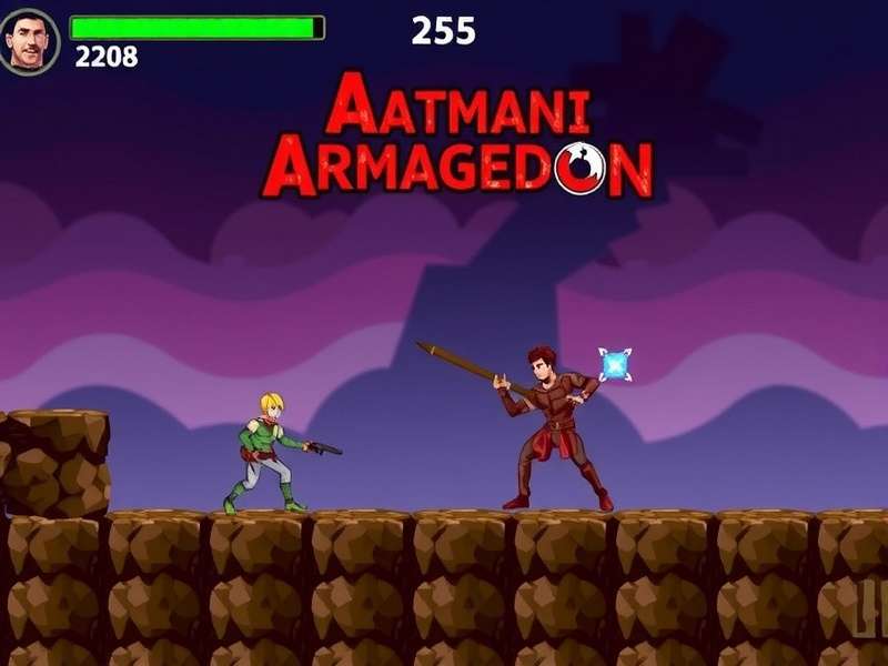 Aatmani Armageddon Gameplay Screenshot
